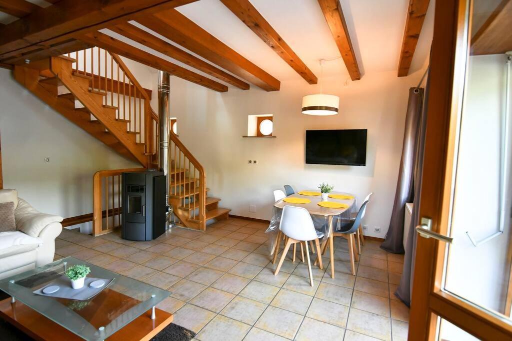 Le Logis Du Wald Apartment Maisonsgoutte Exterior photo